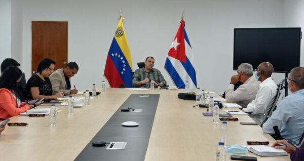 Reunión Cuba Venezuela