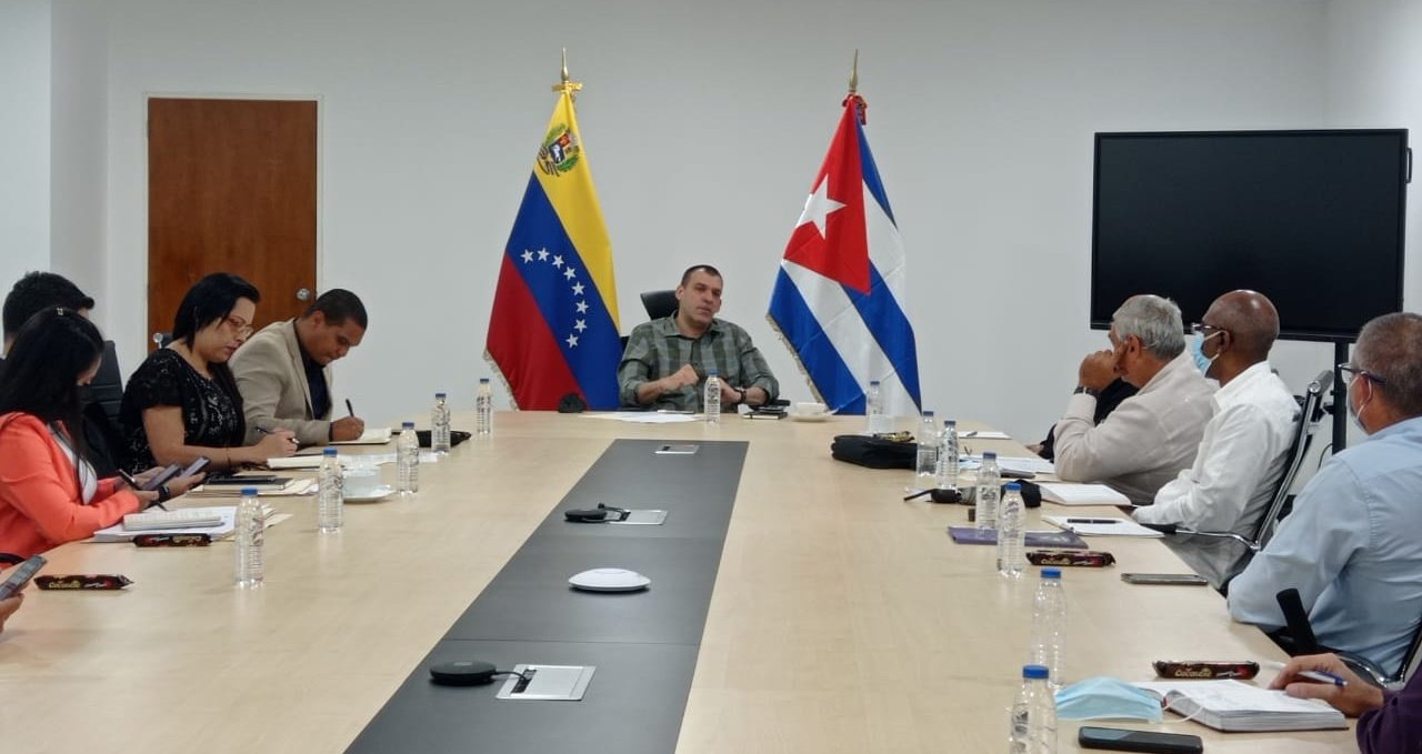 Reunión Cuba Venezuela