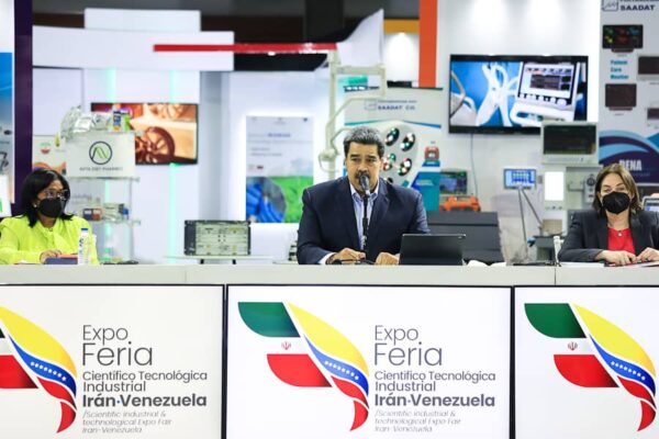 Expo Feria Científica Irán-Venezuela