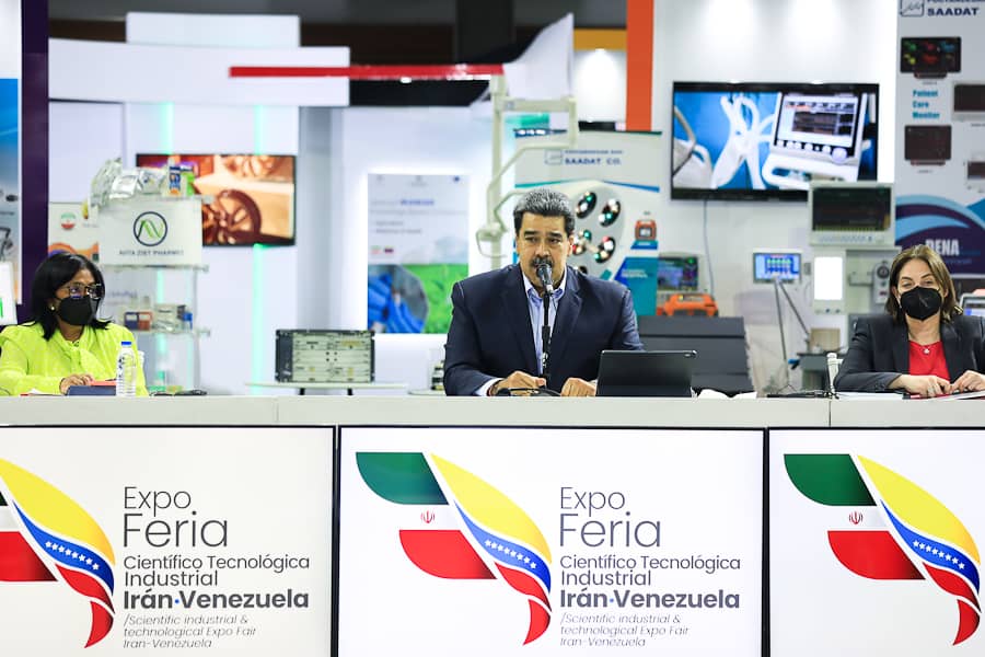 Expo Feria Científica Irán-Venezuela