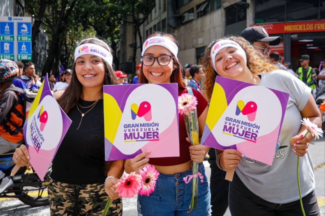 Día Internacional de la Mujer