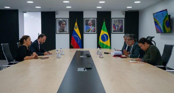 Reunión Venezuela Brasil