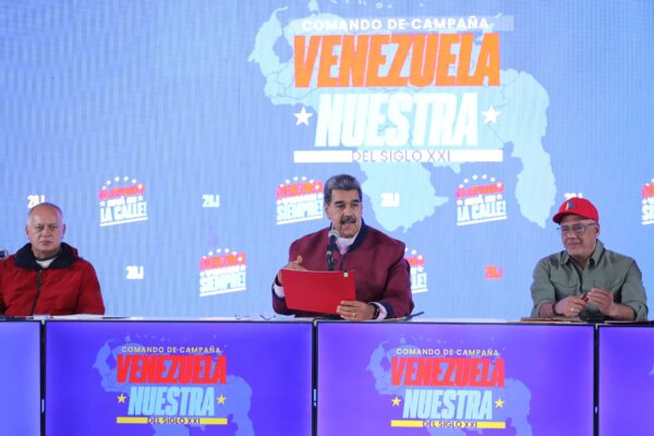 Nicolás Maduro dicotomías
