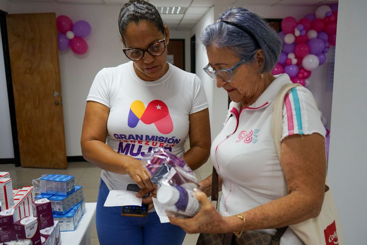Gran Misión Venezuela Mujer