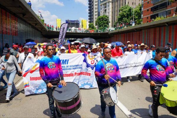 Movilización multitudinaria