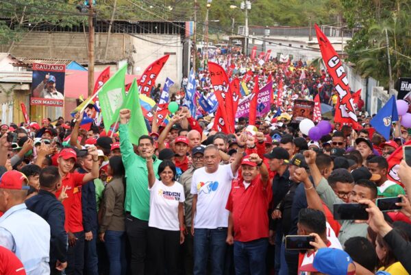 Marcha estado Bolívar