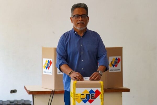 JFRA - Elecciones presidenciales