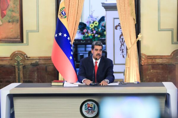 Nicolás-Maduro - Rueda-de-Prensa