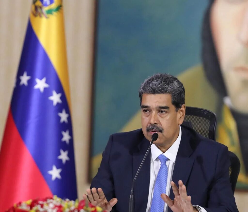 Nicolás Maduro - Consejo Nacional de Ciberseguridad