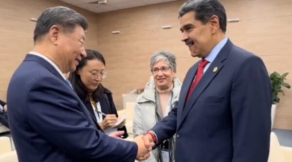 Maduro -Xi Jinping-Brics