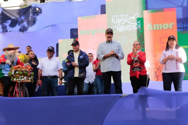 Maduro-Gran Toma Cultural de Caracas