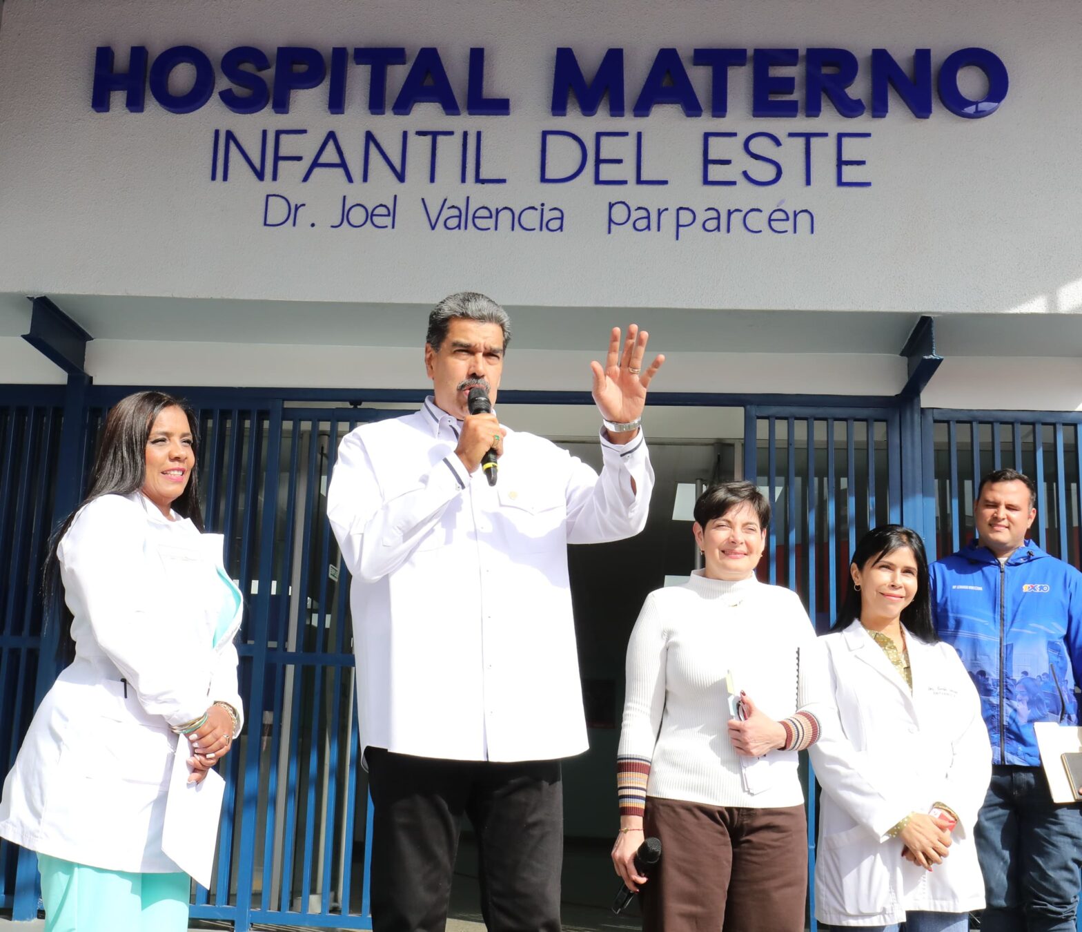 Nicolás Maduro - Obratón