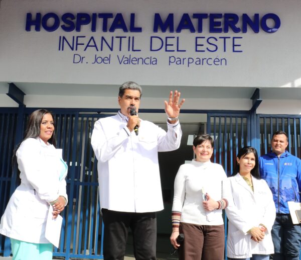 Nicolás Maduro - Obratón