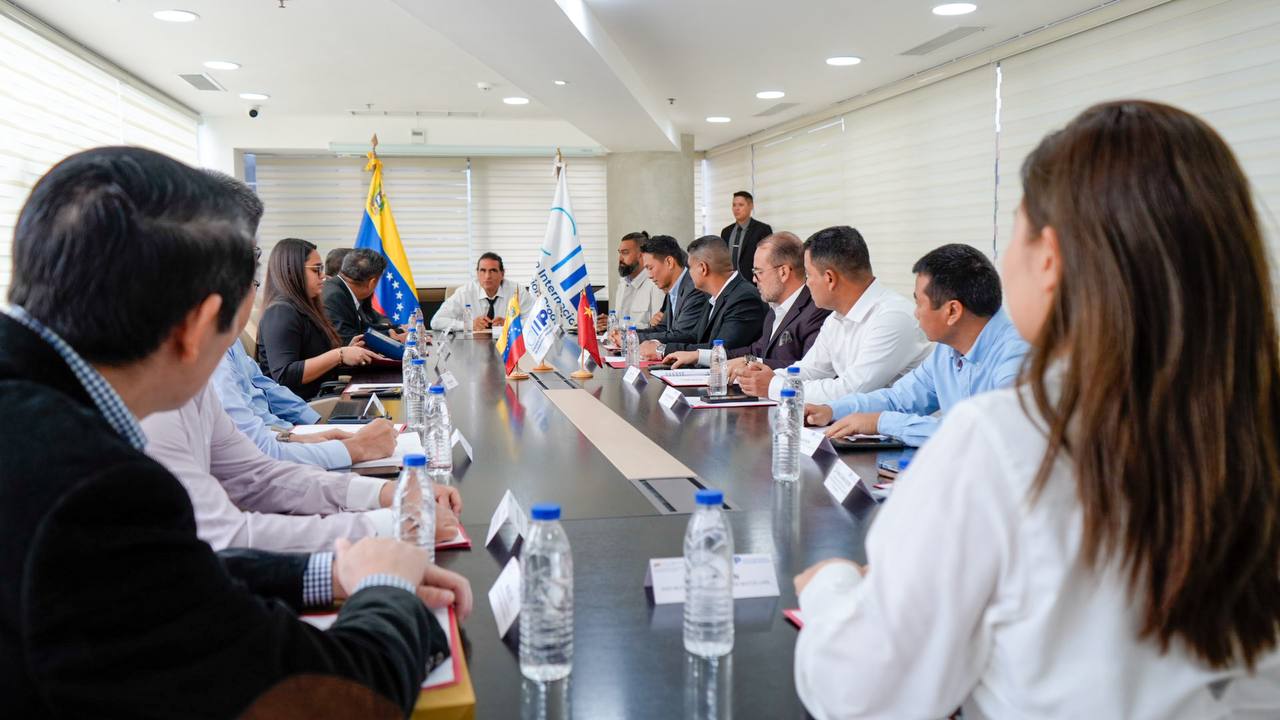 Reunión Vzla-China-Alex Saab