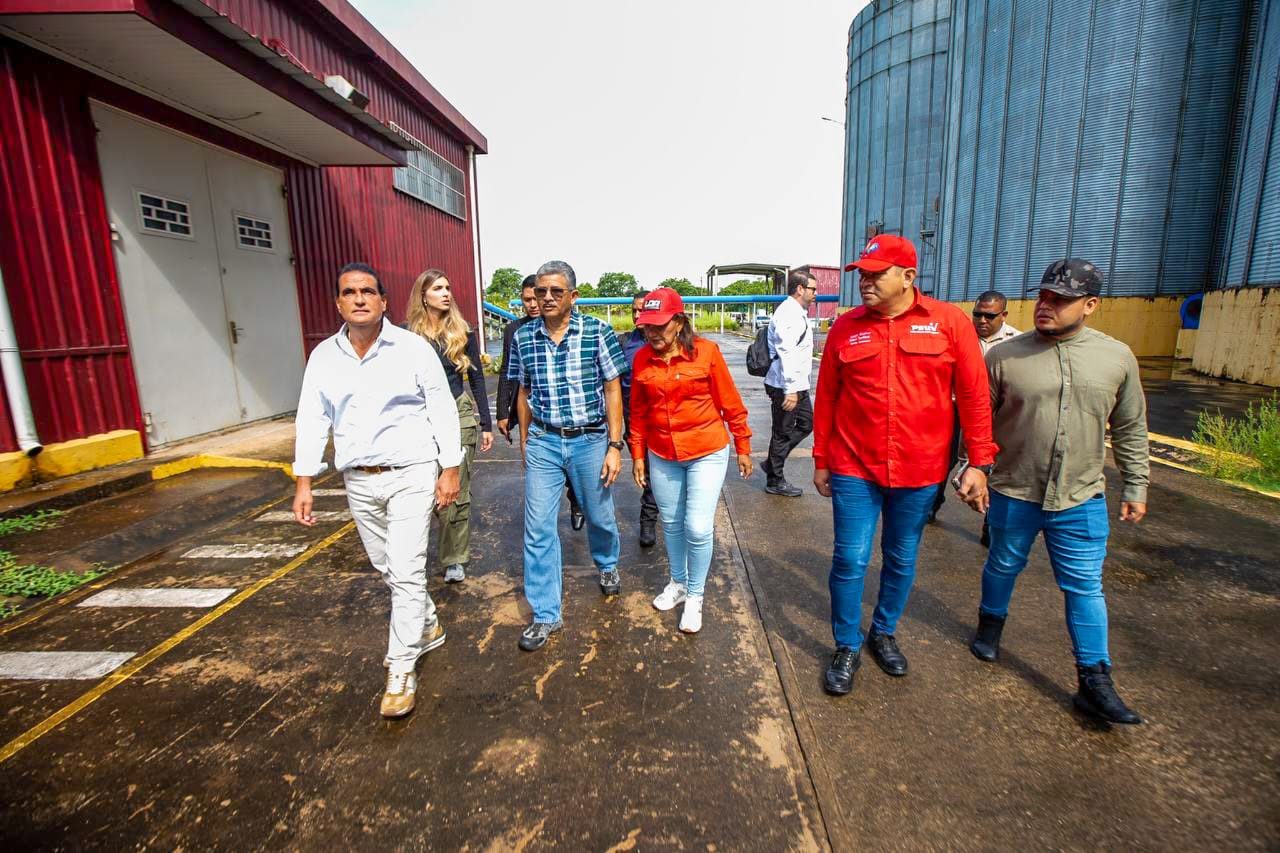 Aelx Saab ' Visita plantas delta amacuro