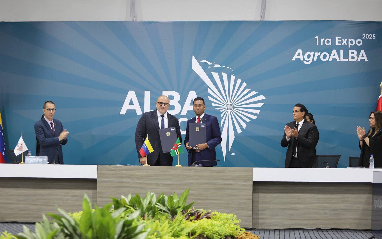 Acuerdos AgroAlba - Alex Saab