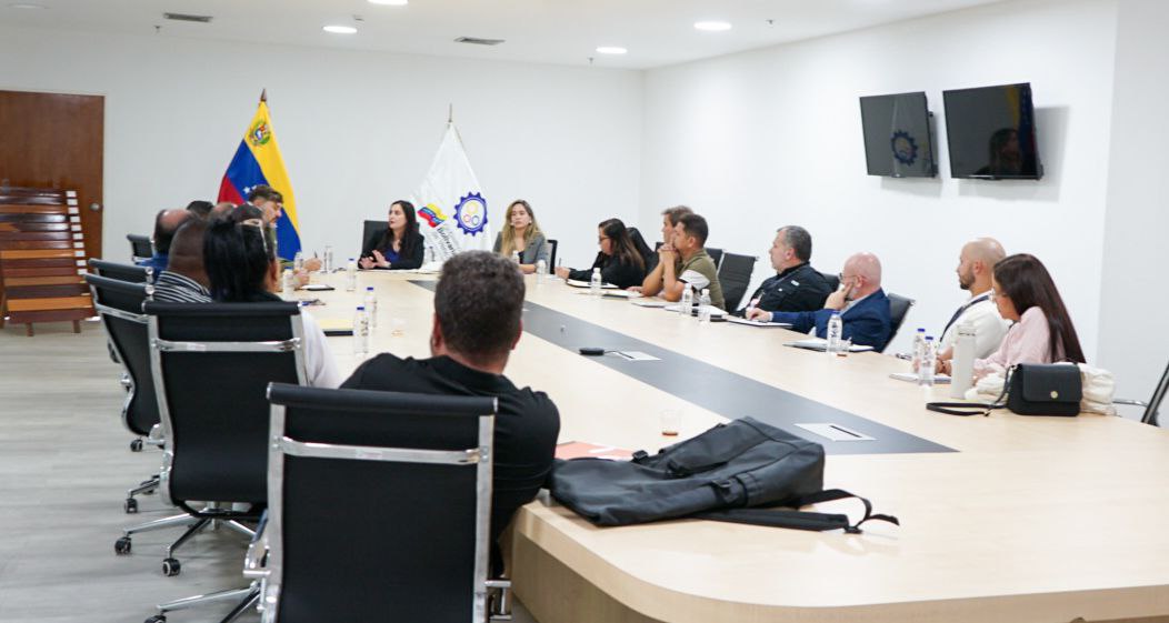 reunión sector maderero - aserraderos