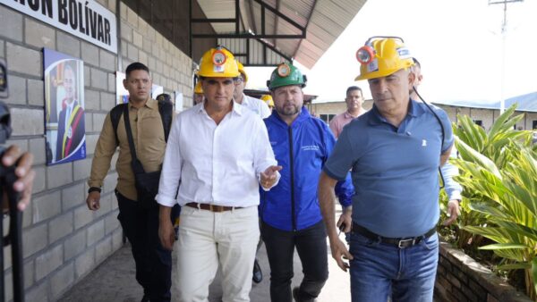 Alex Saab - Freddy Bernal- visita - Táchira