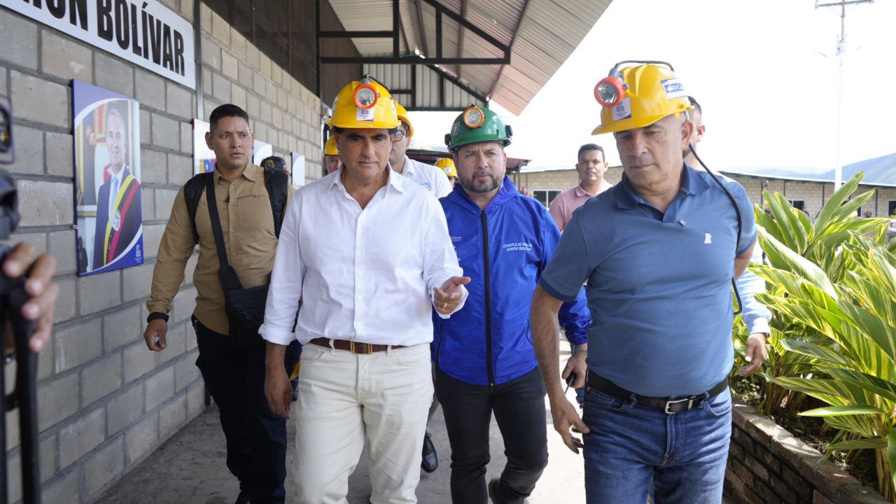 Alex Saab - Freddy Bernal- visita - Táchira