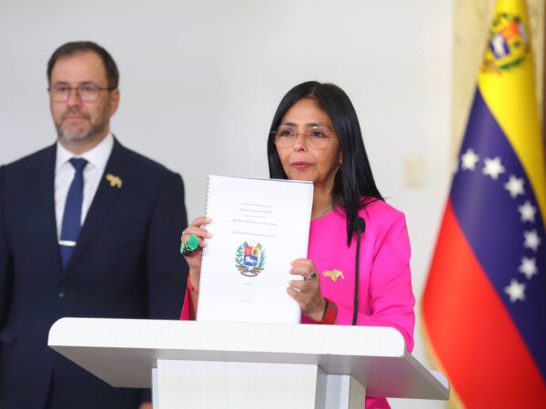 Delcy Rodríguez - Guayana Esequiba