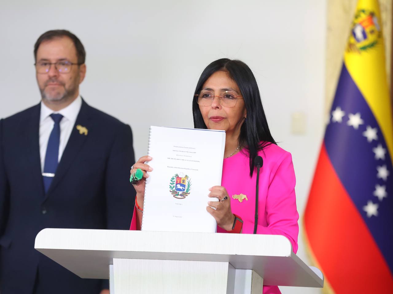 Delcy Rodríguez - Guayana Esequiba
