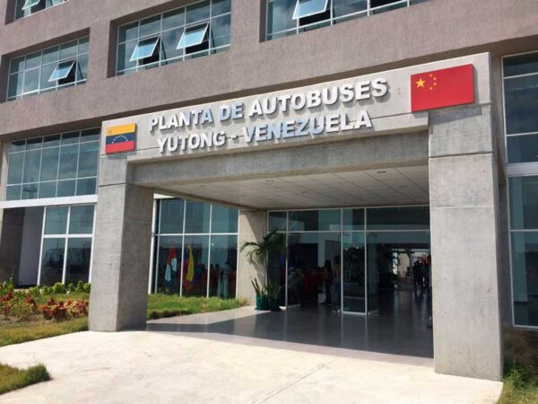 Youtong Venezuela - Alex Saab - visita
