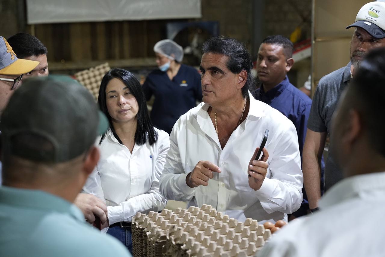 visita zulia - Alex Saab