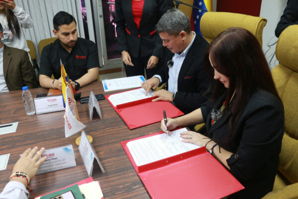 Firma de Convenio Fondoin Inces