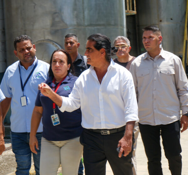 Alex Saab: se reactivará la antigua planta de Clorox con inversión nacional de más de 8 millones de euros