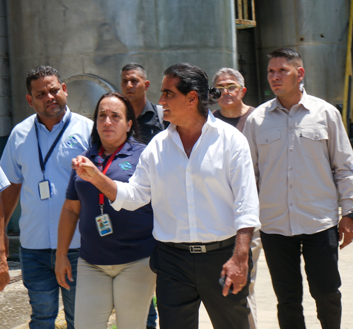 Alex Saab: se reactivará la antigua planta de Clorox con inversión nacional de más de 8 millones de euros