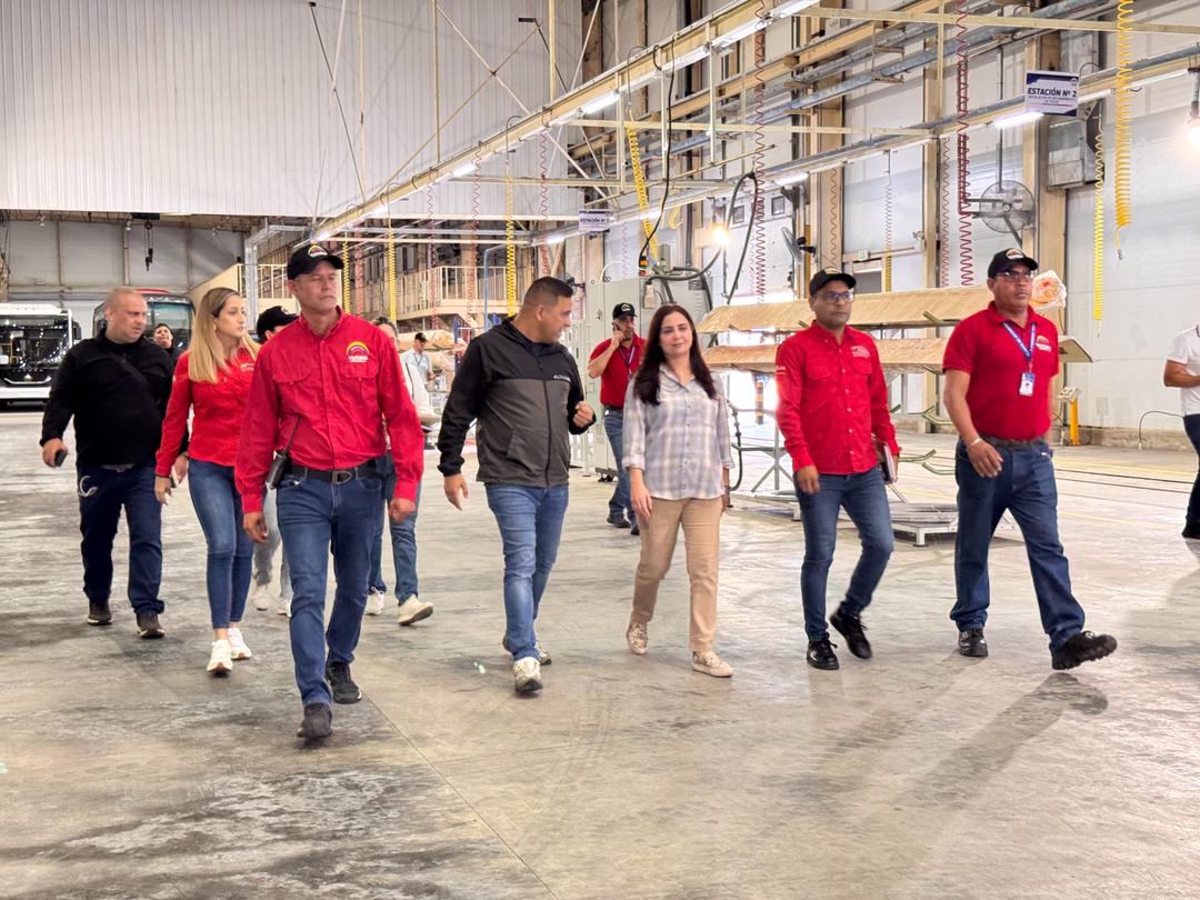 Encadenamiento productivo industrial entre el sector autopartistas y la empresa Yutong-Venezuela, fortaleciendo la industria nacional