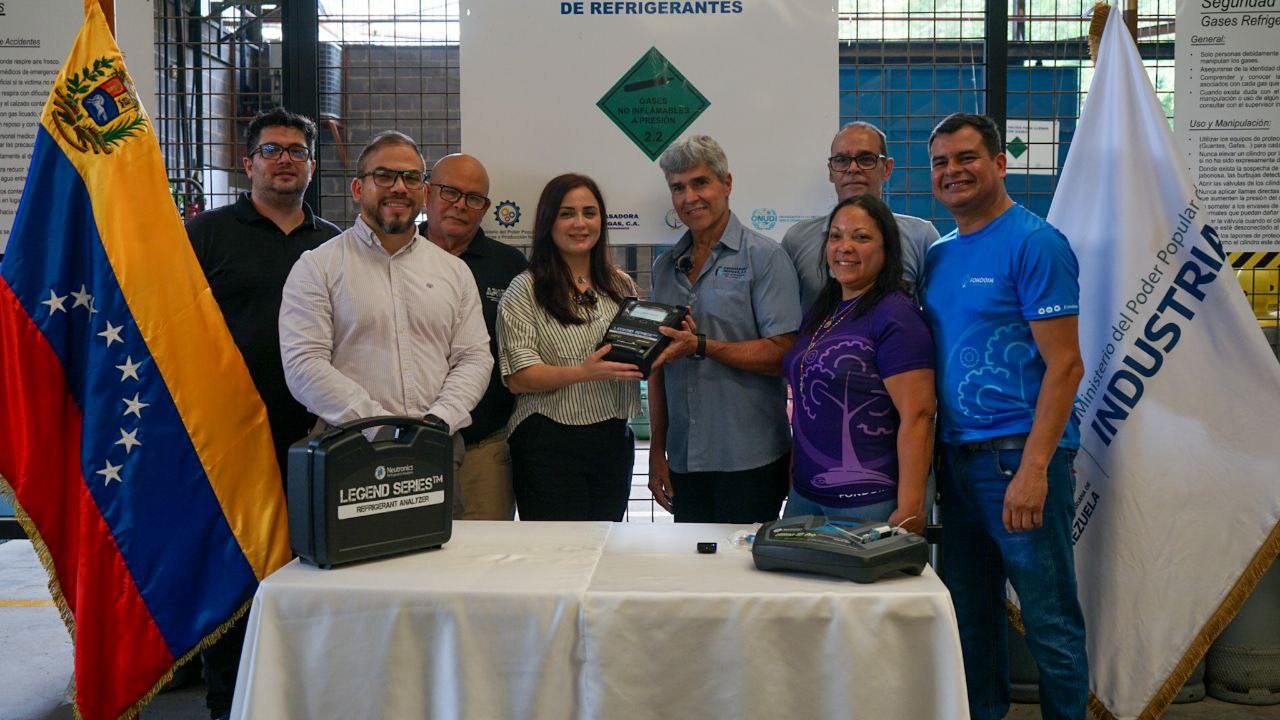 Fondoin avanza en regeneración de gases refrigerantes gracias a una alianza con la industria privada