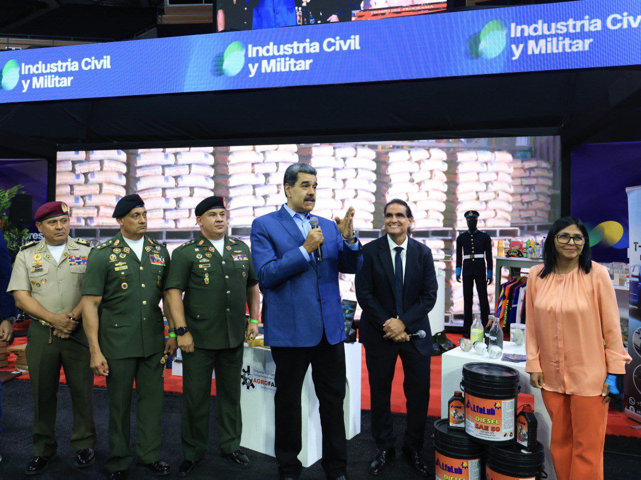 Motores Productivos de Venezuela - Alex Saab