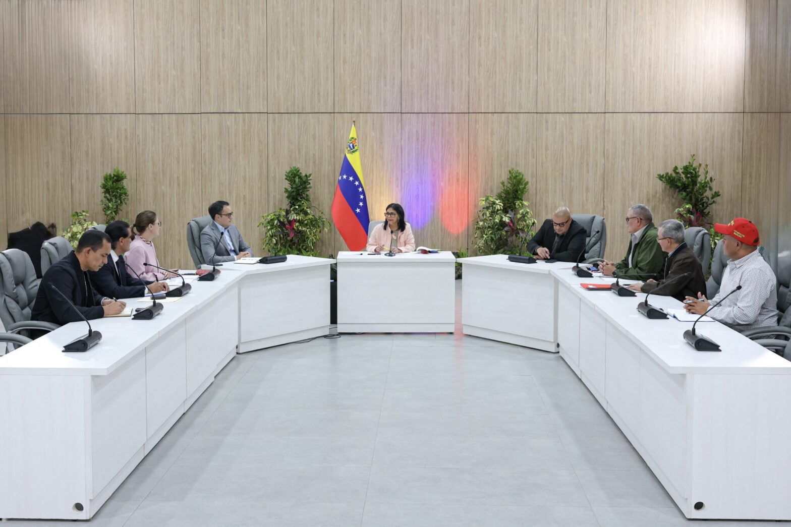 Estado Mayor Agroalimentario, Pesca, Comunal e Industrial - Alex Saab