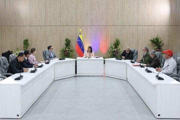 Estado Mayor Agroalimentario, Pesca, Comunal e Industrial - Alex Saab